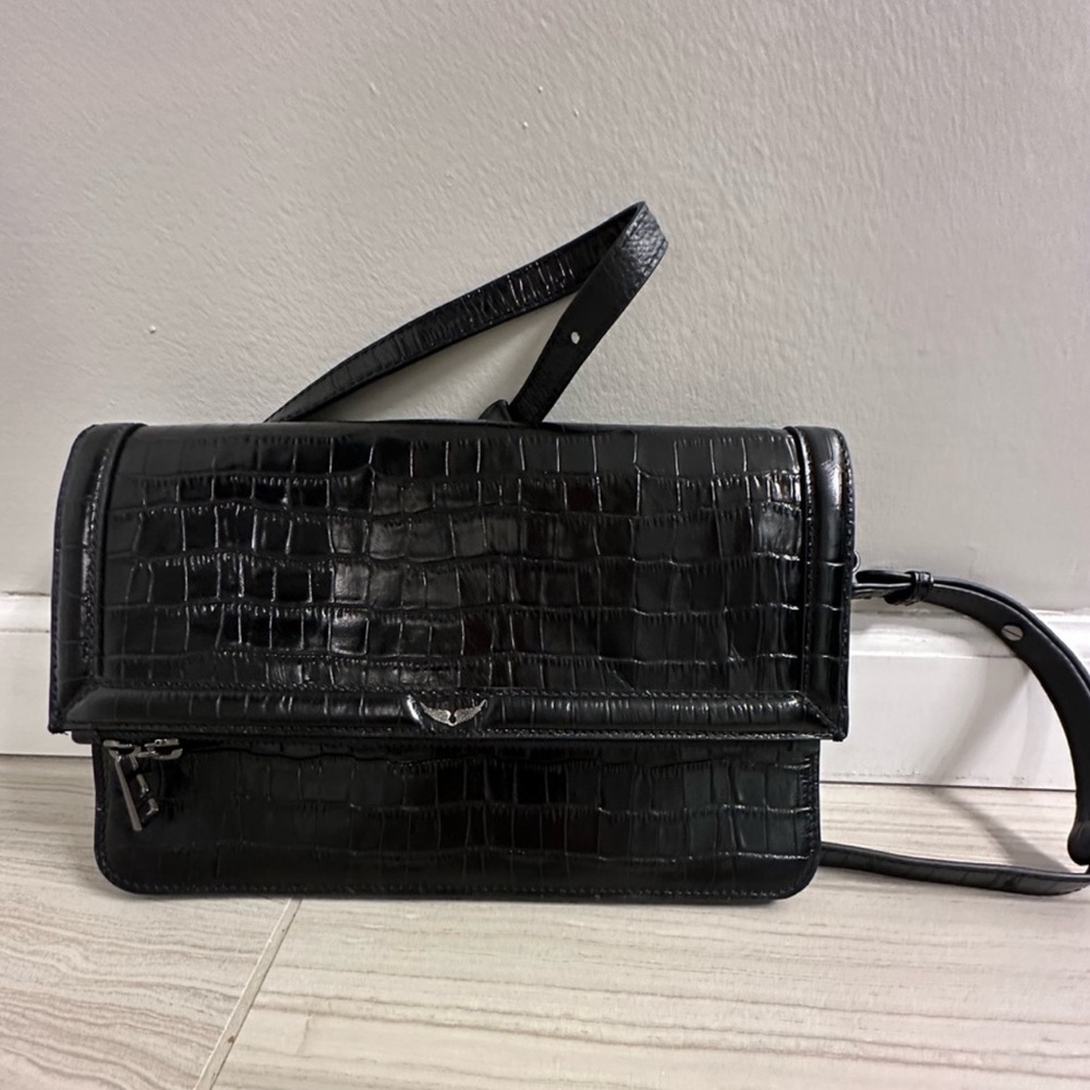 Zadig & Voltaire Leather Crossbody Bag